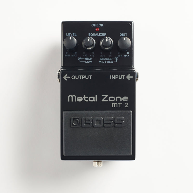 Boss 30th Anniversary Metal Zone MT-2-3A Distortion Pedal