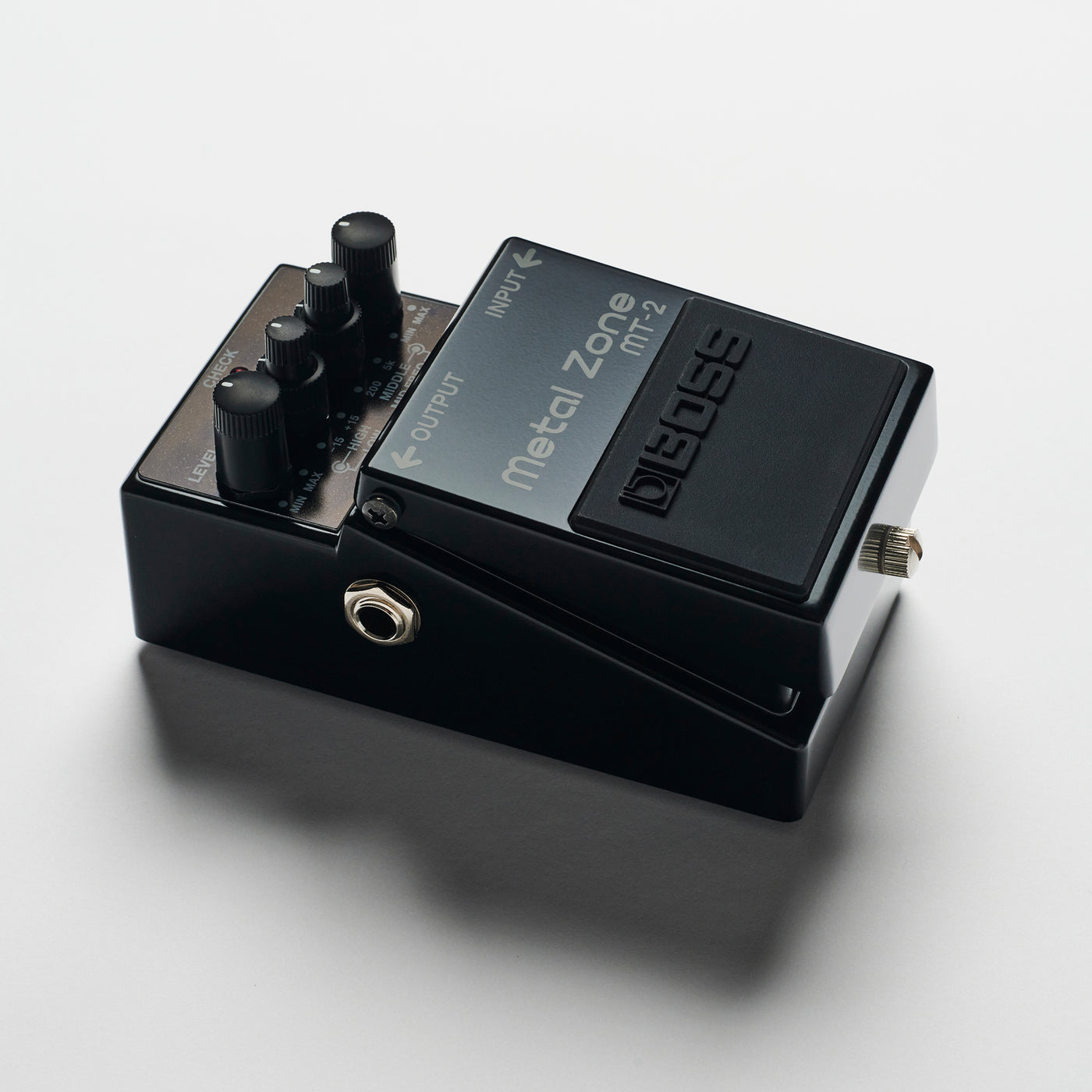 boss mt 2 distortion pedal Boss MT-2-3A Metal Zone 30th – Motor City Guitar