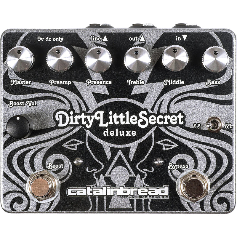 Catalinbread Dirty Little Secret Deluxe Overdrive Pedal