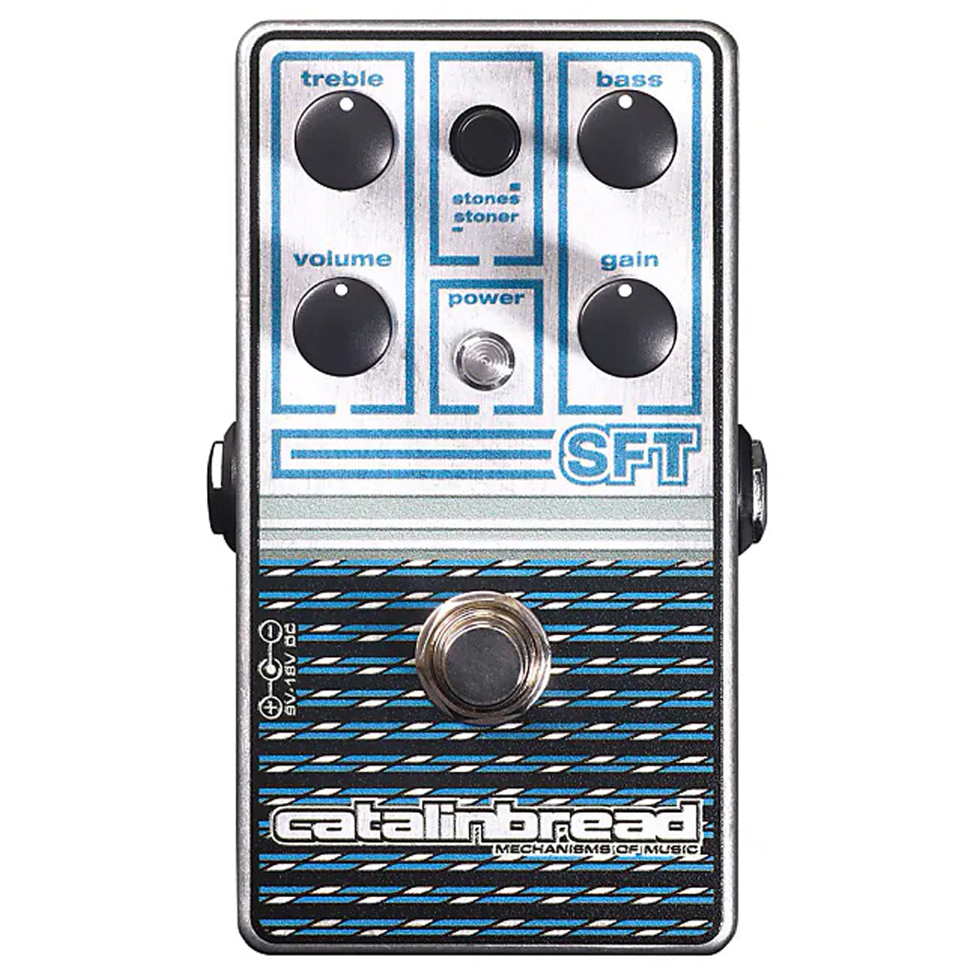 overdrive pedal for bass Catalinbread SFT Bass Overdrive Pedal V2