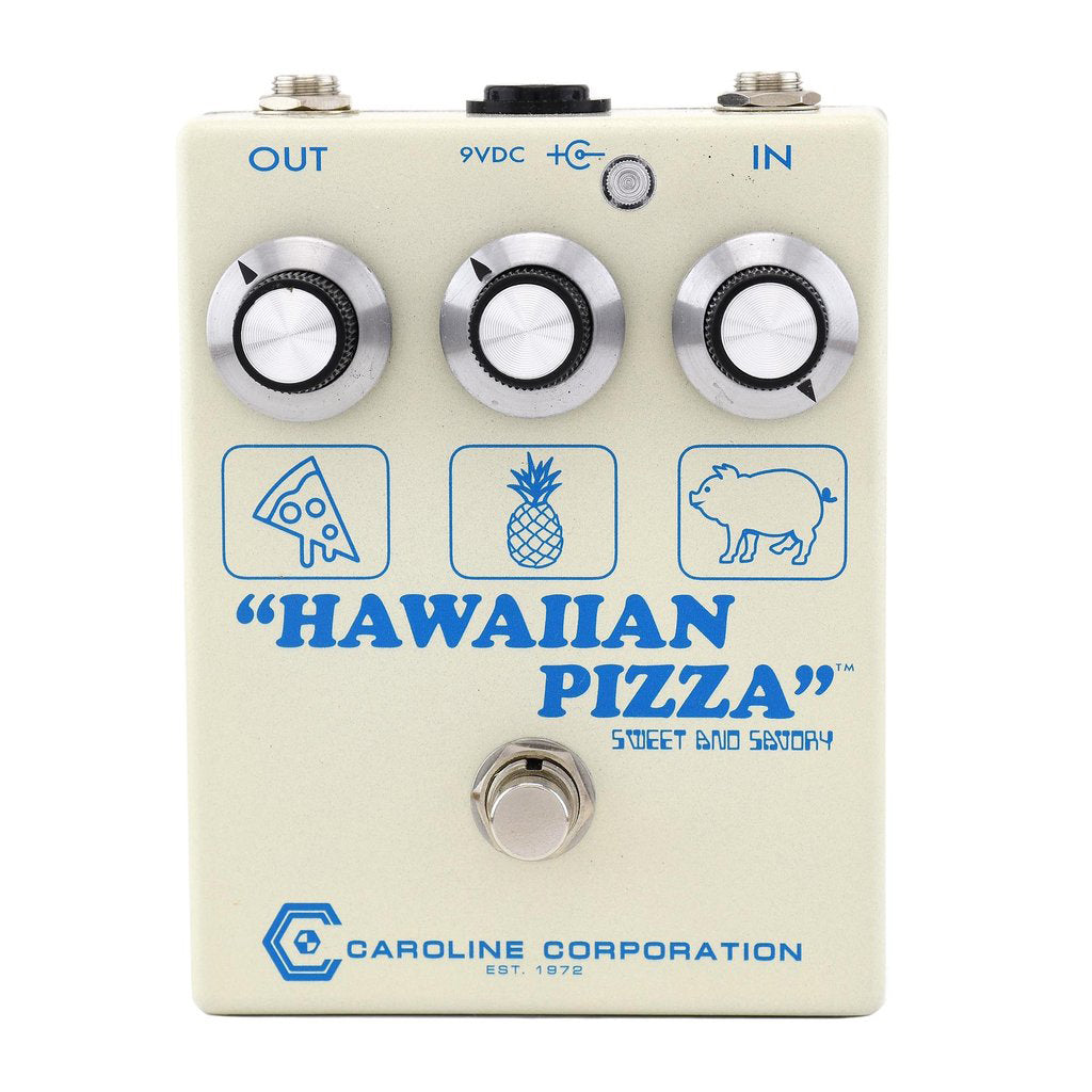 Caroline Hawaiian Pizza Fuzz