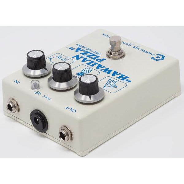 hawaiian pizza pedal Caroline Hawaiian Pizza Fuzz – Motor City Guitar