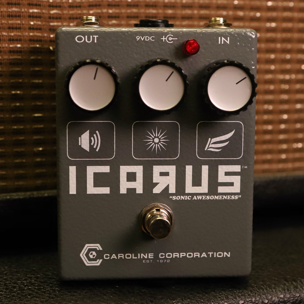 Caroline Icarus V2 Overdrive / Preamp / Boost Pedal