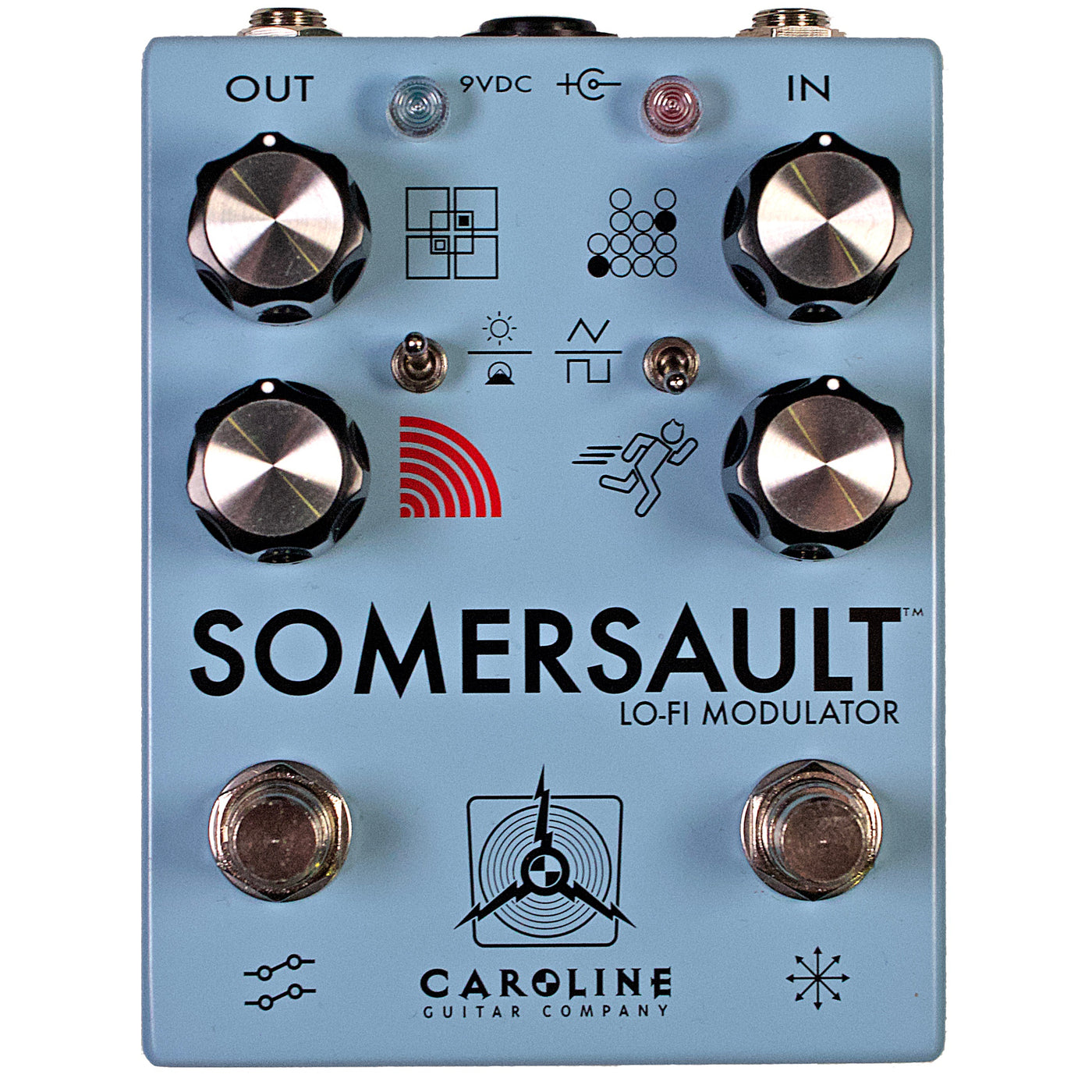 caroline pedals Caroline Somersault Lo-Fi Modulator Pedal