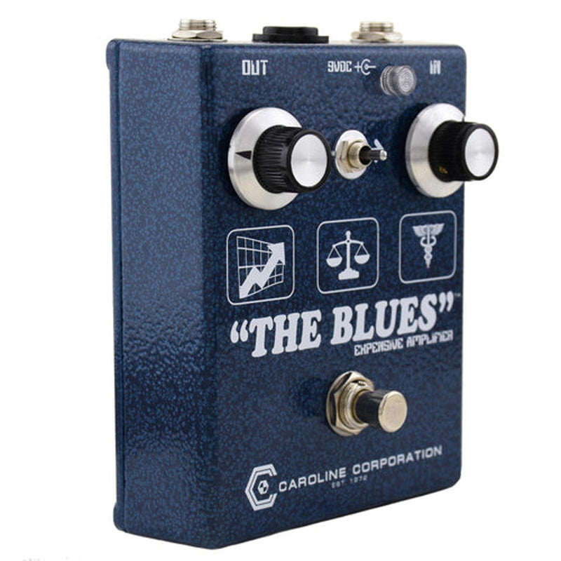 Caroline The Blues Expensive Amplifier Overdrive Pedal