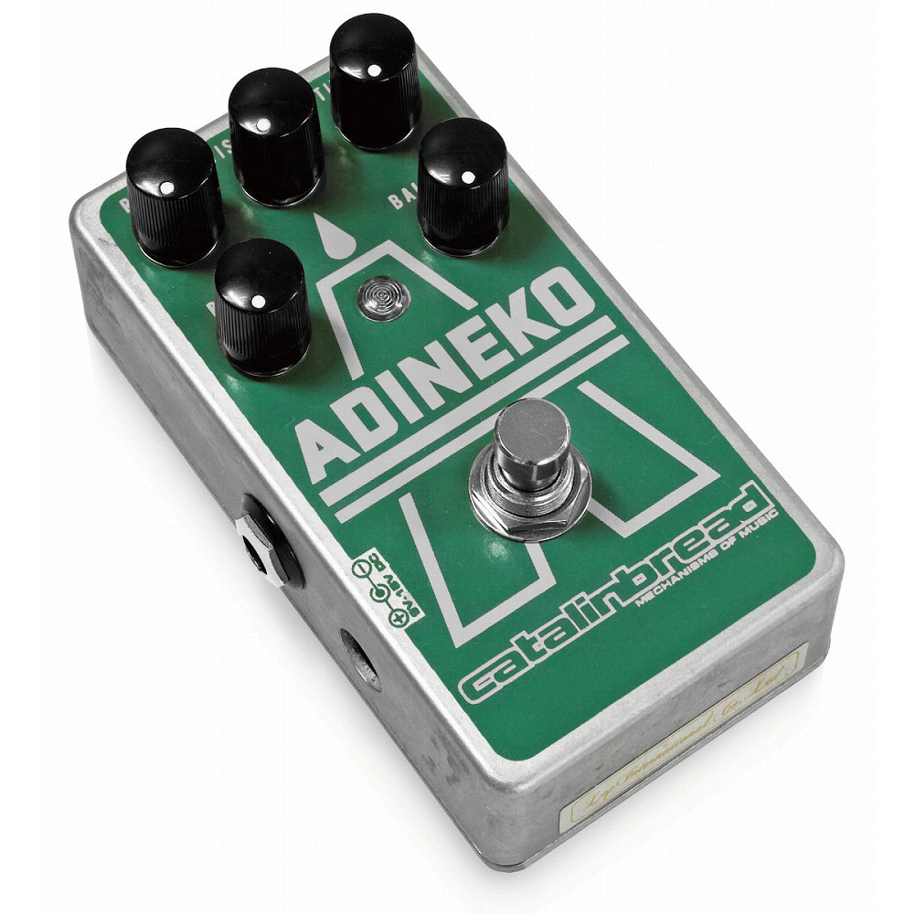 oil can delay pedal Catalinbread Adineko Delay – Motor City Guitar