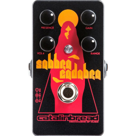 catalinbread pedals Catalinbread Sabbra Cadabra Pedal