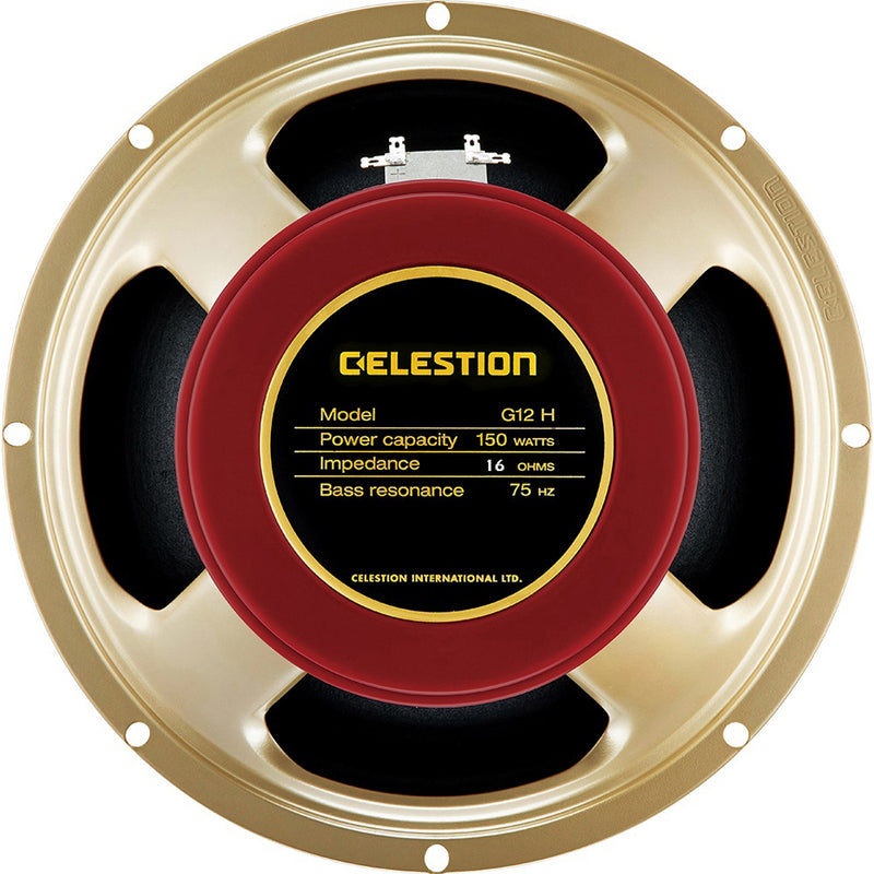 Celestion G12H-150 Redback 150 Watt 12" Speaker - 16 Ohm