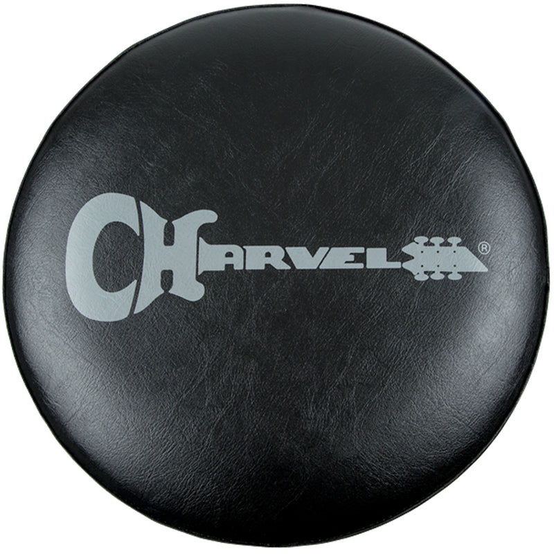 Charvel Logo Barstool 30-inch - Black & Grey