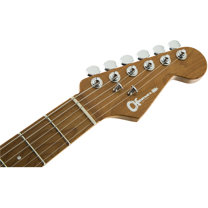 Charvel Pro-Mod DK24 HH 2PT Electric Guitar - Matte Blue Frost