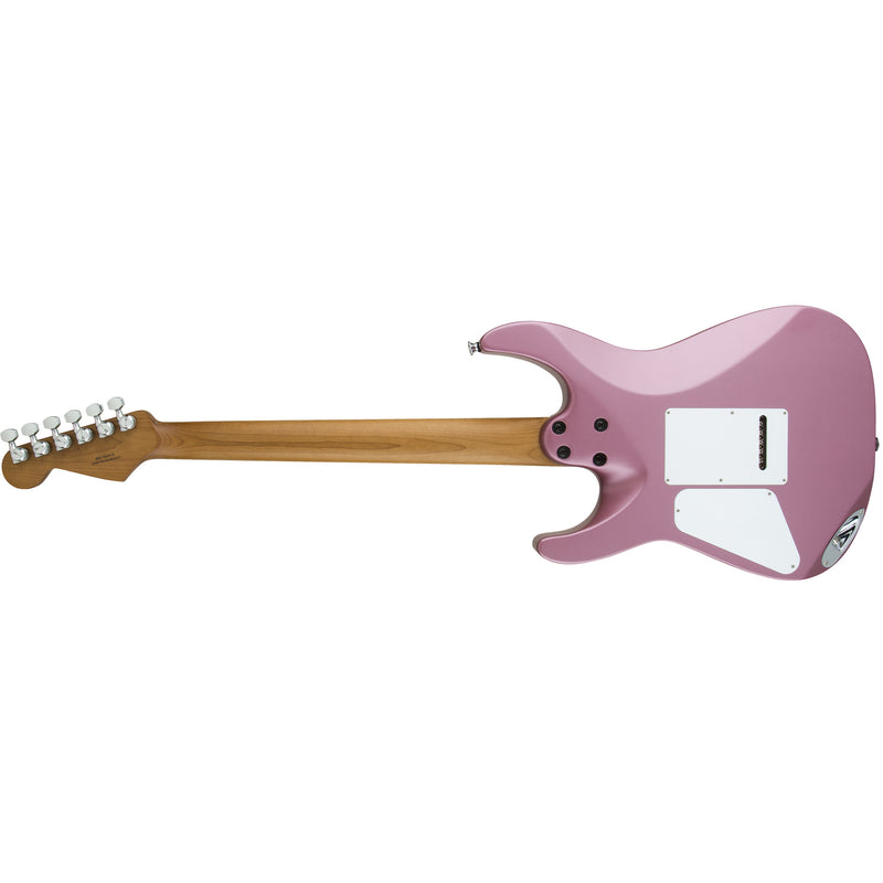 Charvel Pm Dinky24 Hh 2Pt Carm Mpl - Satin Burgungy Mist