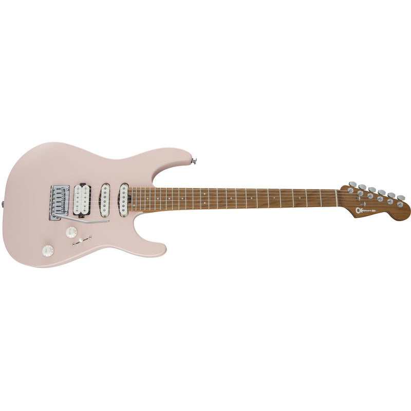 Charvel Pro-Mod DK24 HSS 2PT CM Guitar - Satin Shell Pink