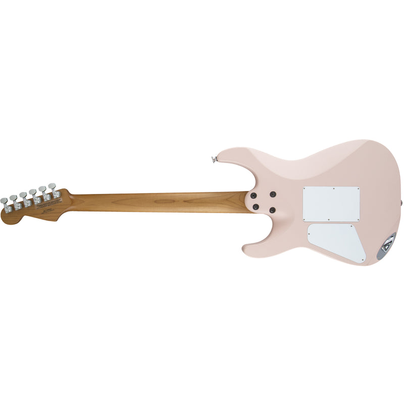 Charvel Pro-Mod DK24 HSS 2PT CM Guitar - Satin Shell Pink