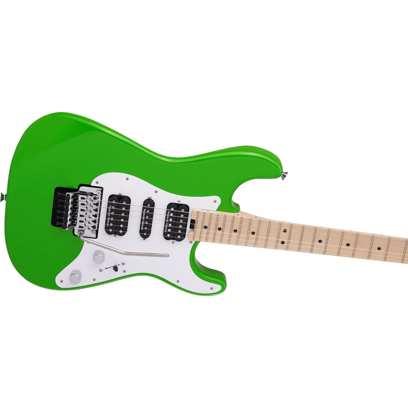 Charvel Pro-Mod So-Cal Style 1 HSH FR MPL Fingerboard - Slime Green