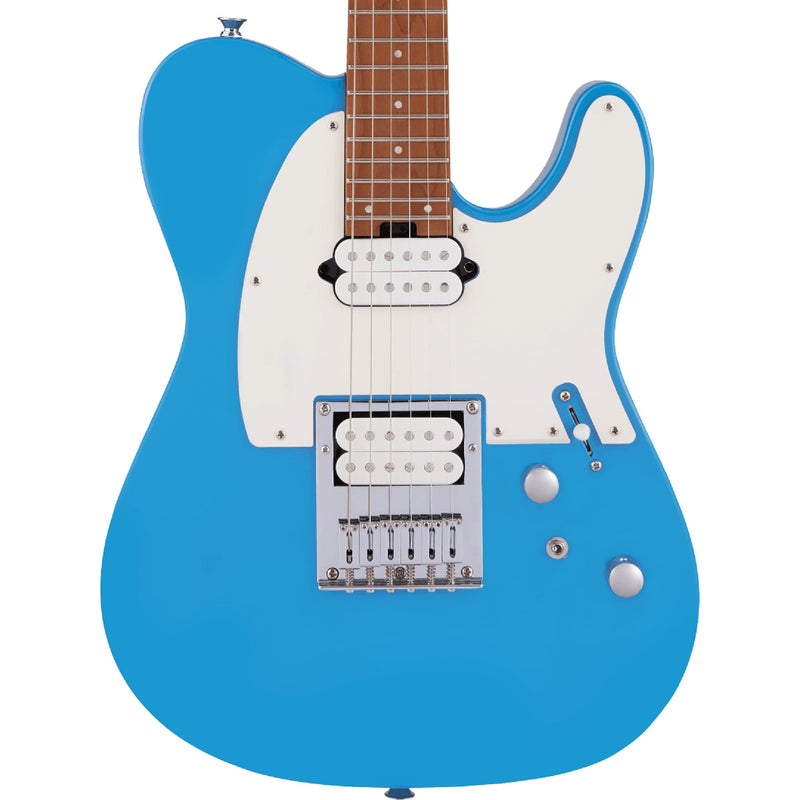 Charvel Pro-Mod So-Cal Style 2 24 HH HT CM Caramelized Maple Fingerboard - Robin's Egg Blue