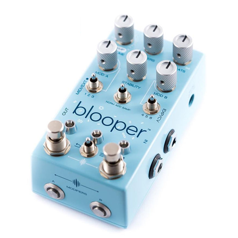 Chase Bliss Audio Blooper: Bottomless Looper Pedal