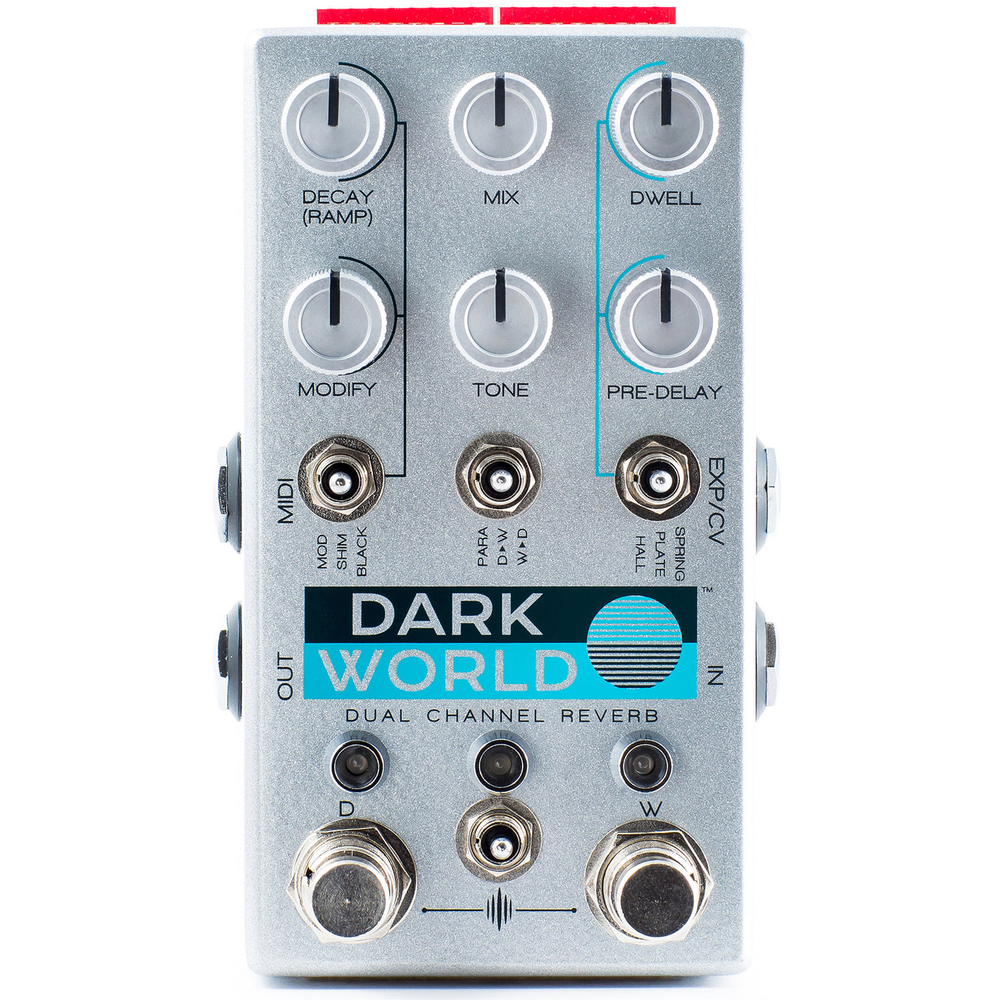 Chase Bliss Audio Dark World: Dual Channel Reverb Pedal