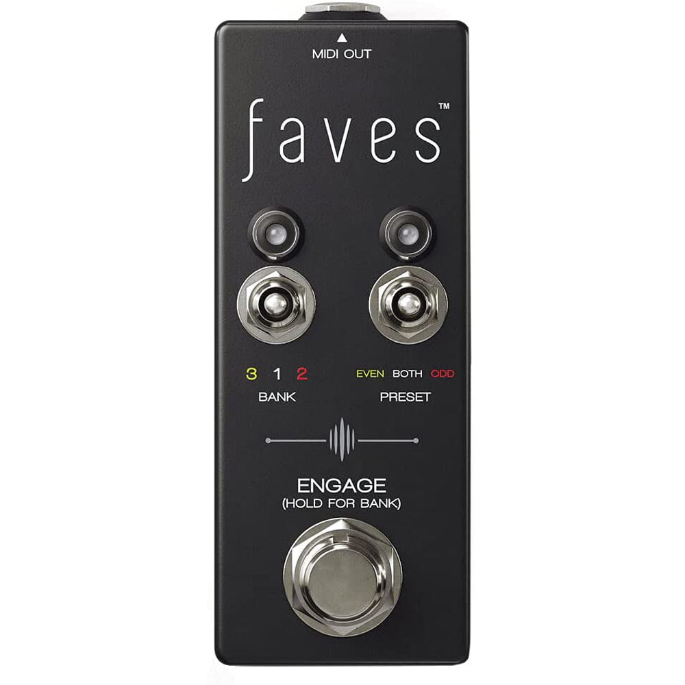 Chase Bliss Audio Faves MIDI Presets Controller