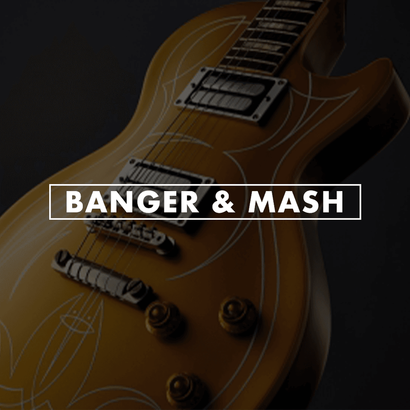 Cream T Banger & Mash Bridge Humbucker Guitar Pickup - Chrome