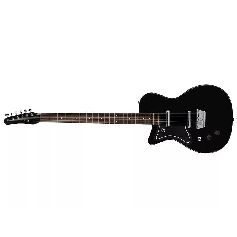 Danelectro 56 Baritone Left-Handed Guitar - Black