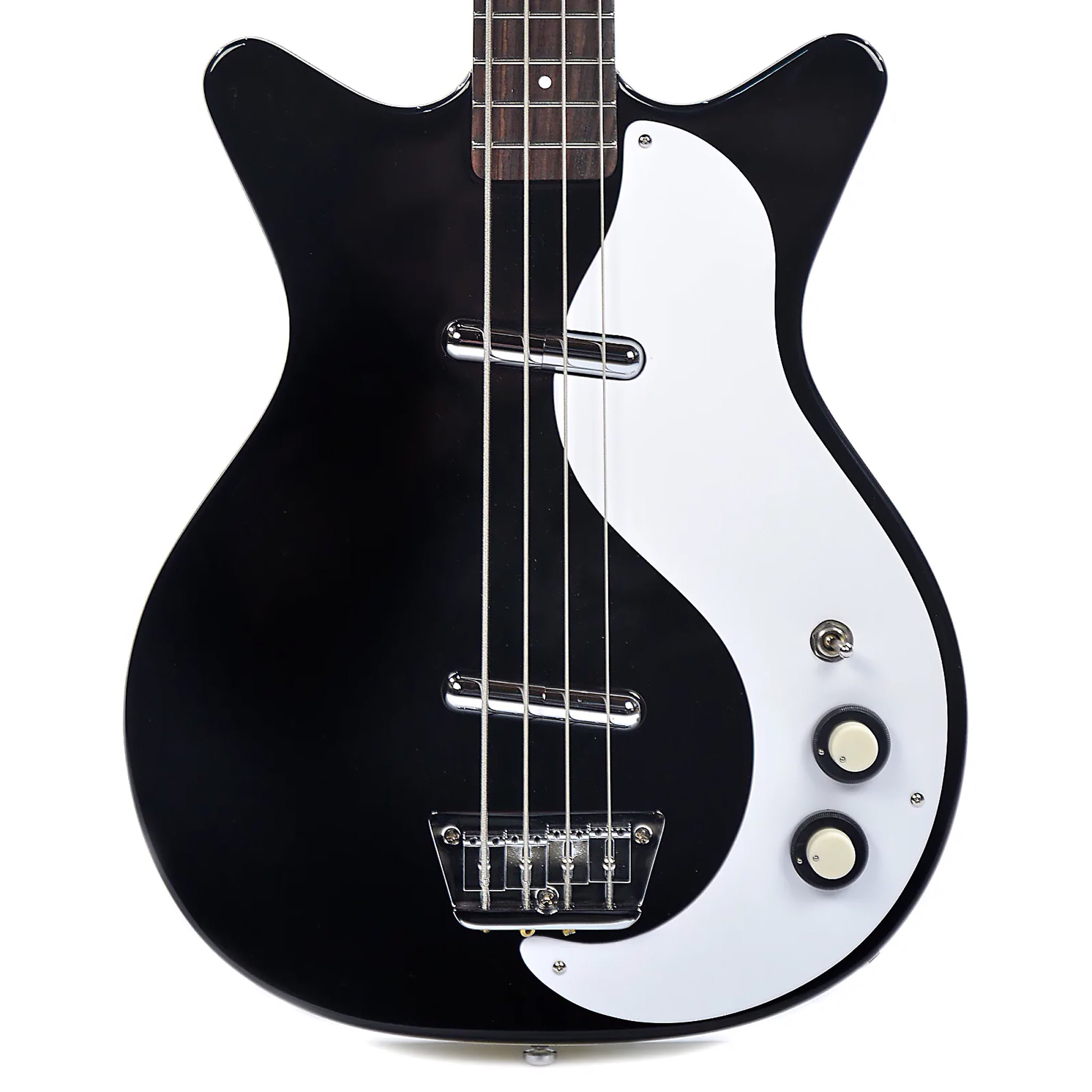 DANO 59DC LONG SCALE BASS BLK – Motor City Guitar