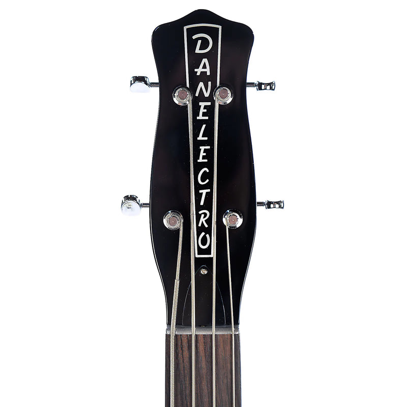 Danelectro 59DC Long Scale Bass - Black