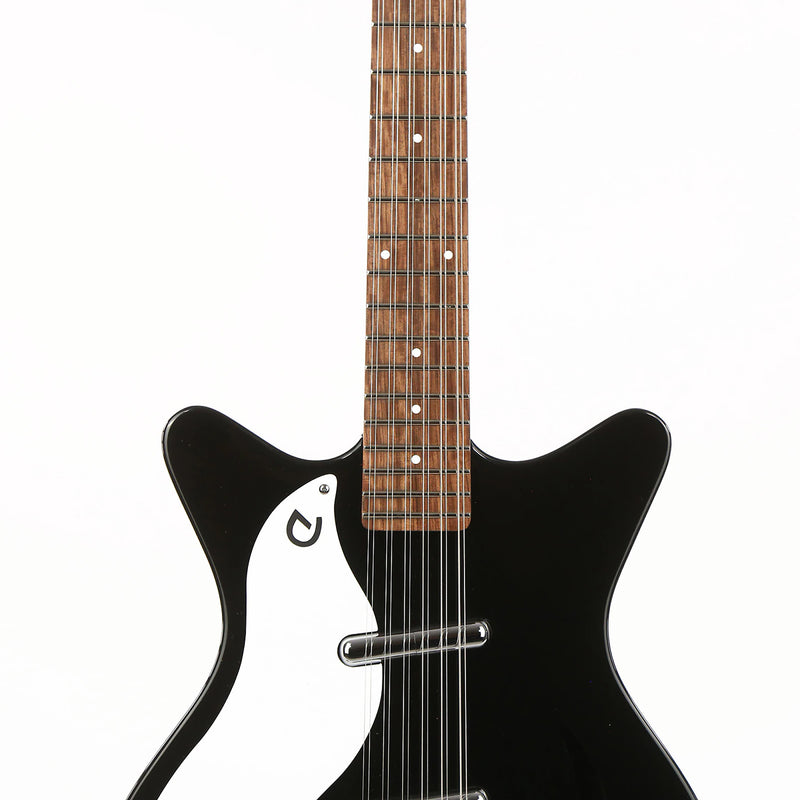 Danelectro 59 Vintage 12-String Left-Handed Electric Guitar - Black