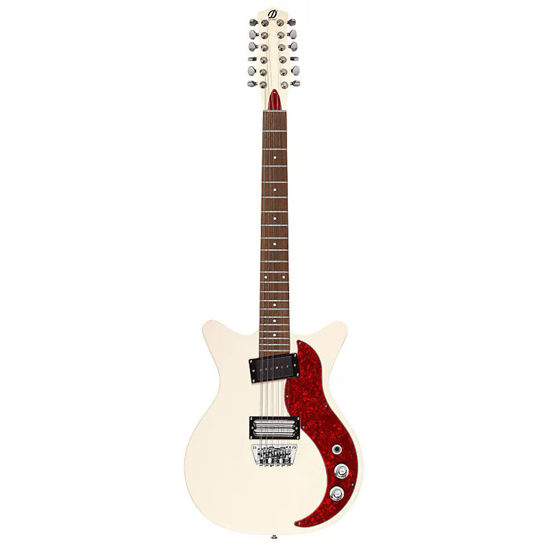Danelectro 59X12 12-String Electric Guitar - Cream