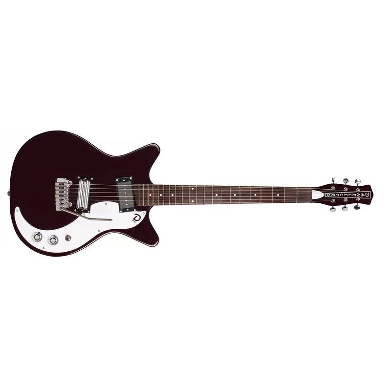 Danelectro 59XT Guitar - Dark Burgundy w/ Wilkinson Tremolo