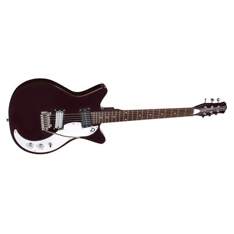 Danelectro 59XT Guitar - Dark Burgundy w/ Wilkinson Tremolo