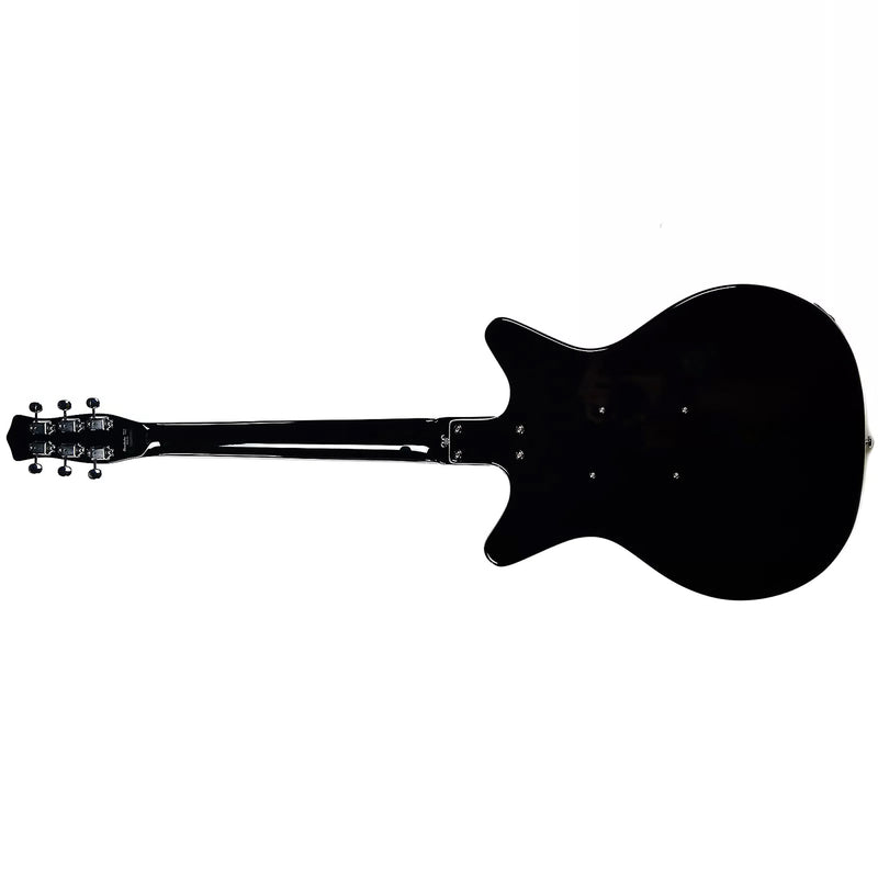 Danelectro 59M NOS+ Left-Handed Guitar - Black