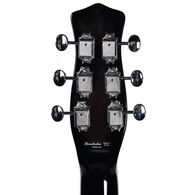 Danelectro 59M NOS+ Left-Handed Guitar - Black