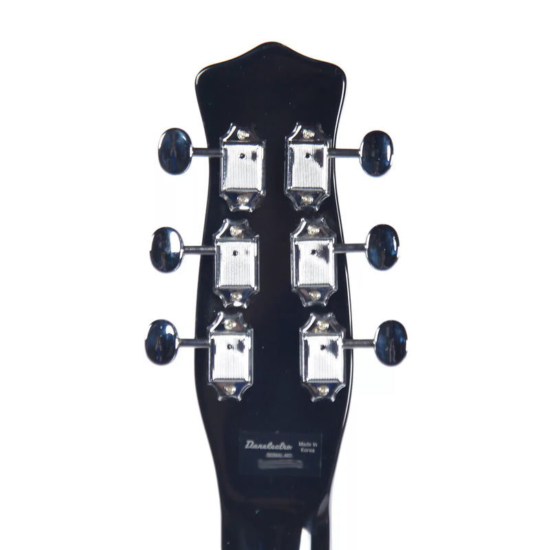 Danelectro 59 Resonator Guitar - Black