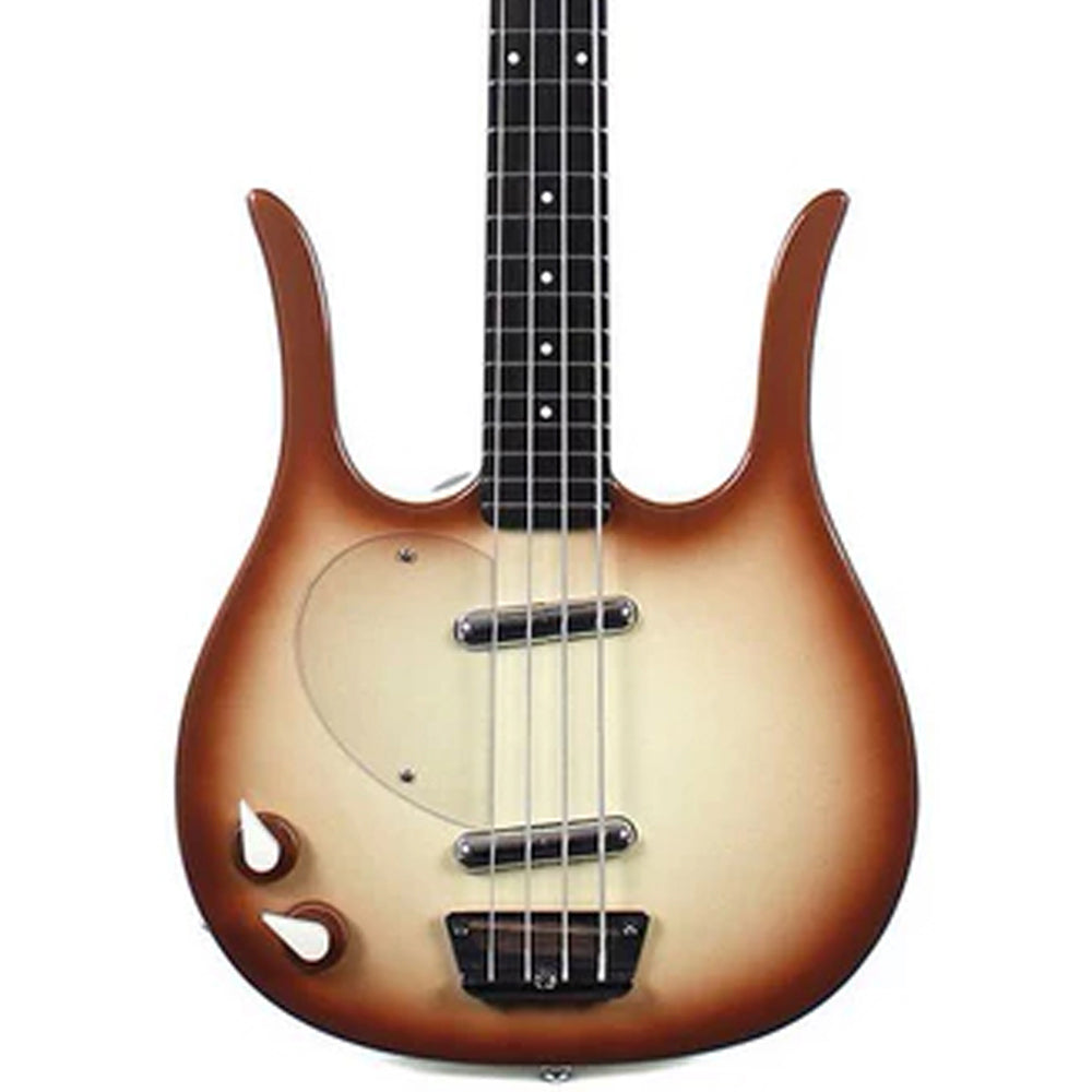 DANO LONGHORN BASS LH CPPRBRST – Motor City Guitar