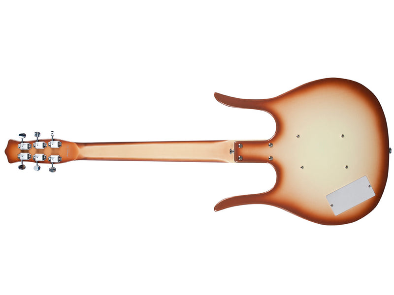 Danelectro Longhorn Guitar - Copperburst