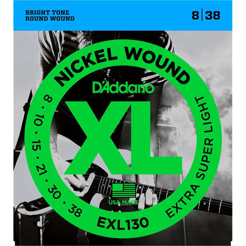 D'Addario EXL Nickel Wound