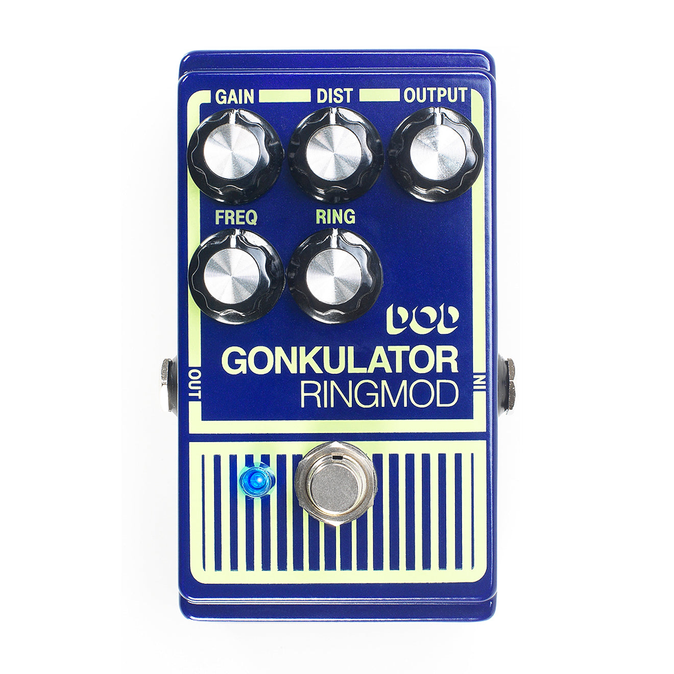 ringmodulator pedal DOD Gonkulator Ring Modulator – Motor City Guitar