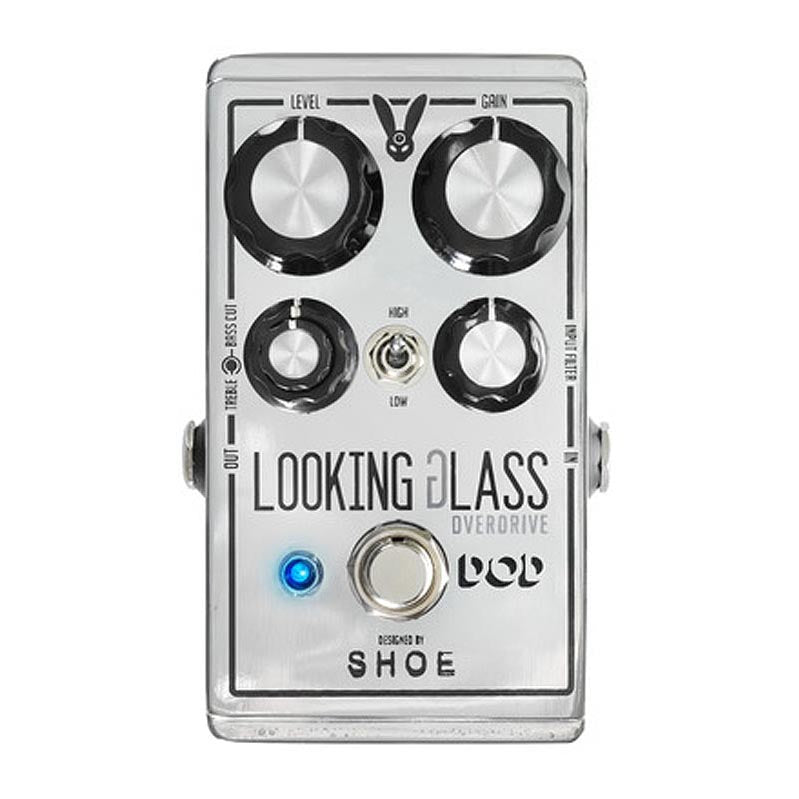 digitech bass overdrive distortion pedal DOD Looking Glass Overdrive Pedal