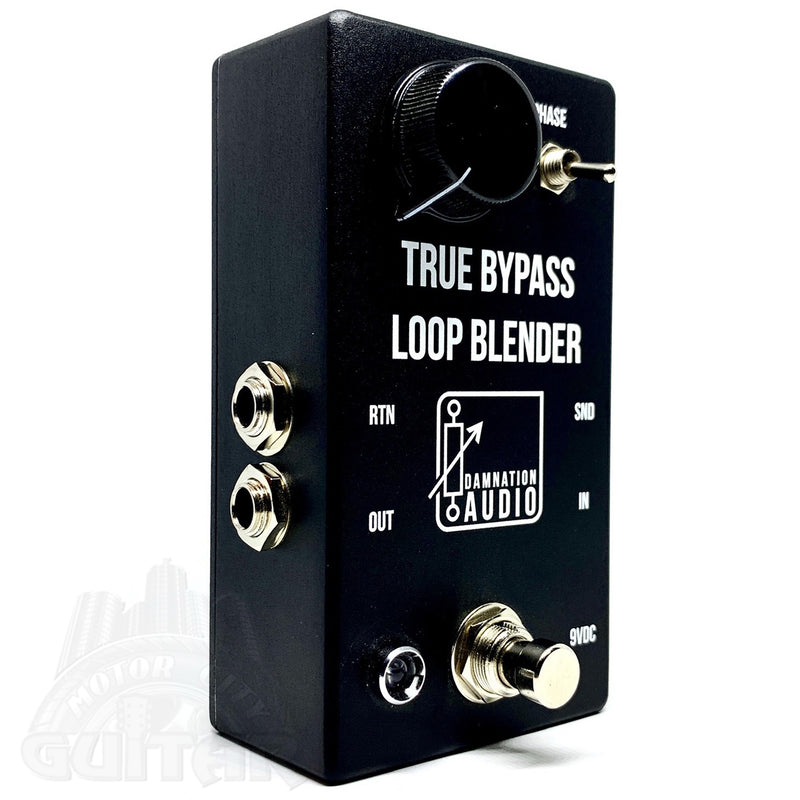Damnation Audio True Bypass Loop Blender