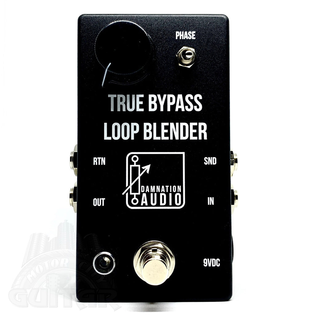 Damnation Audio True Bypass Loop Blender