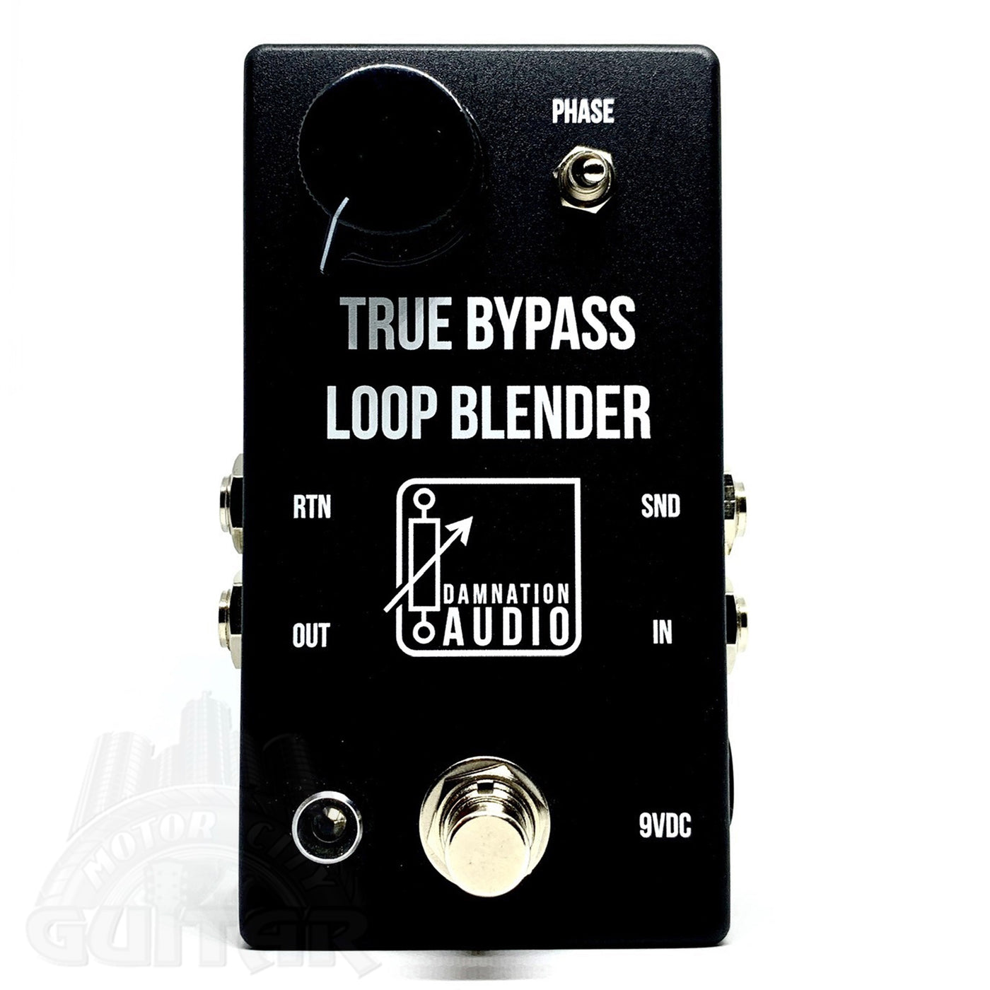 true bypass looper pedal Damnation Audio True Bypass – Motor City Guitar