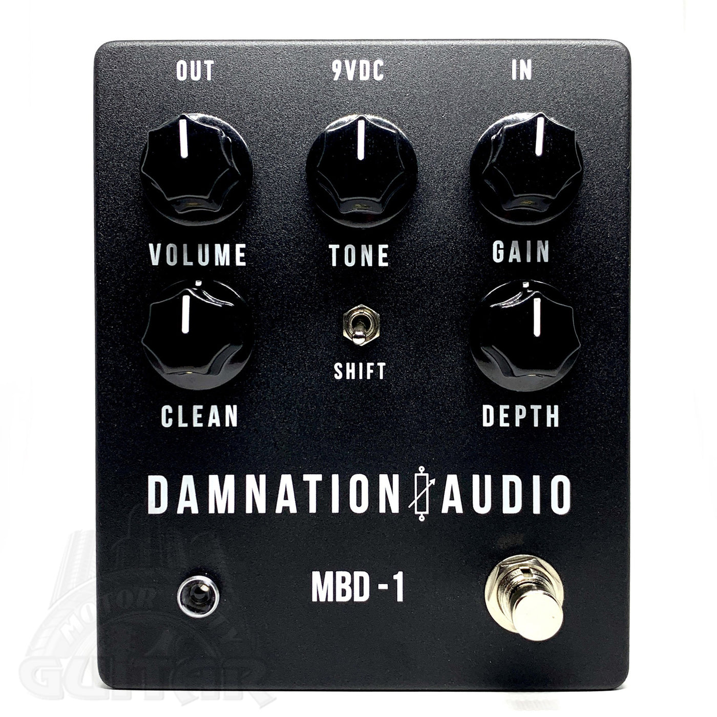 cheap bass distortion pedal Damnation Audio MBD-1 Mosfet Bass Distortion Pedal