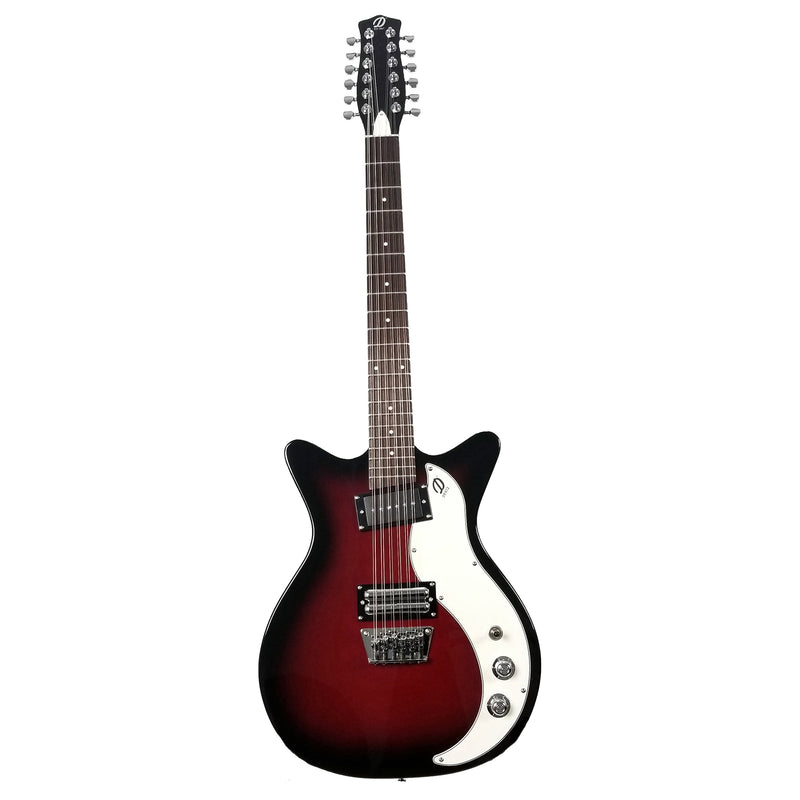 Danelectro 59X12 12-String Electric Guitar - Red Burst
