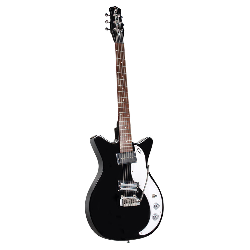 Danelectro 59XT Guitar - Black w/ Wilkinson Tremolo