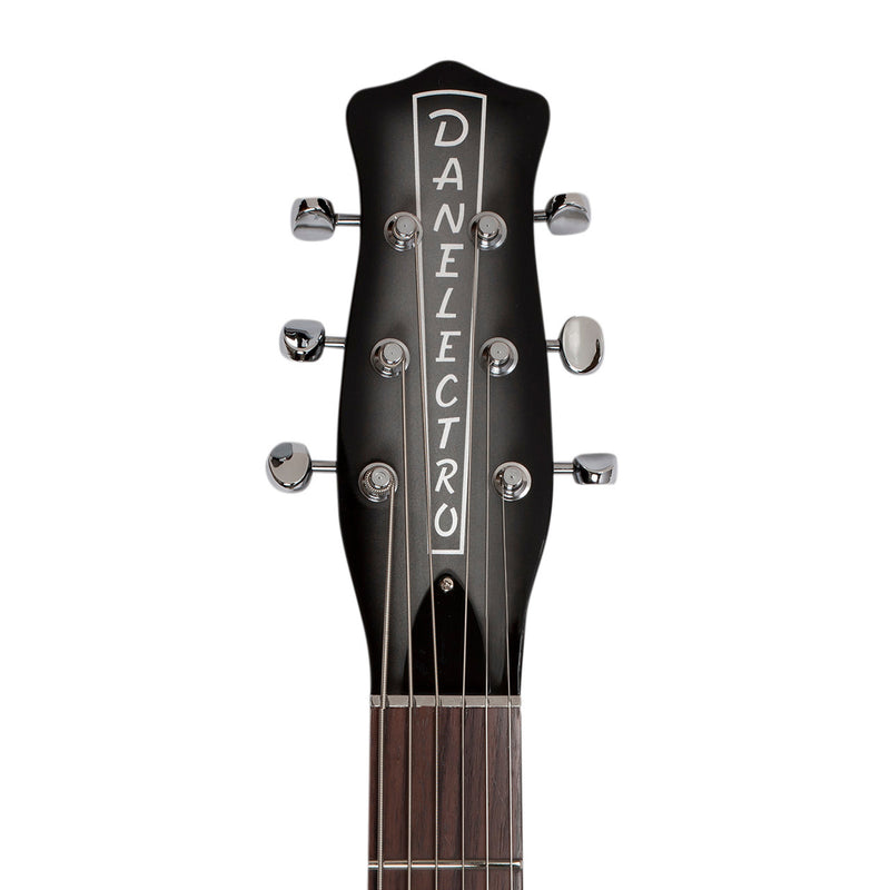 Danelectro Longhorn Baritone Guitar - Black Burst