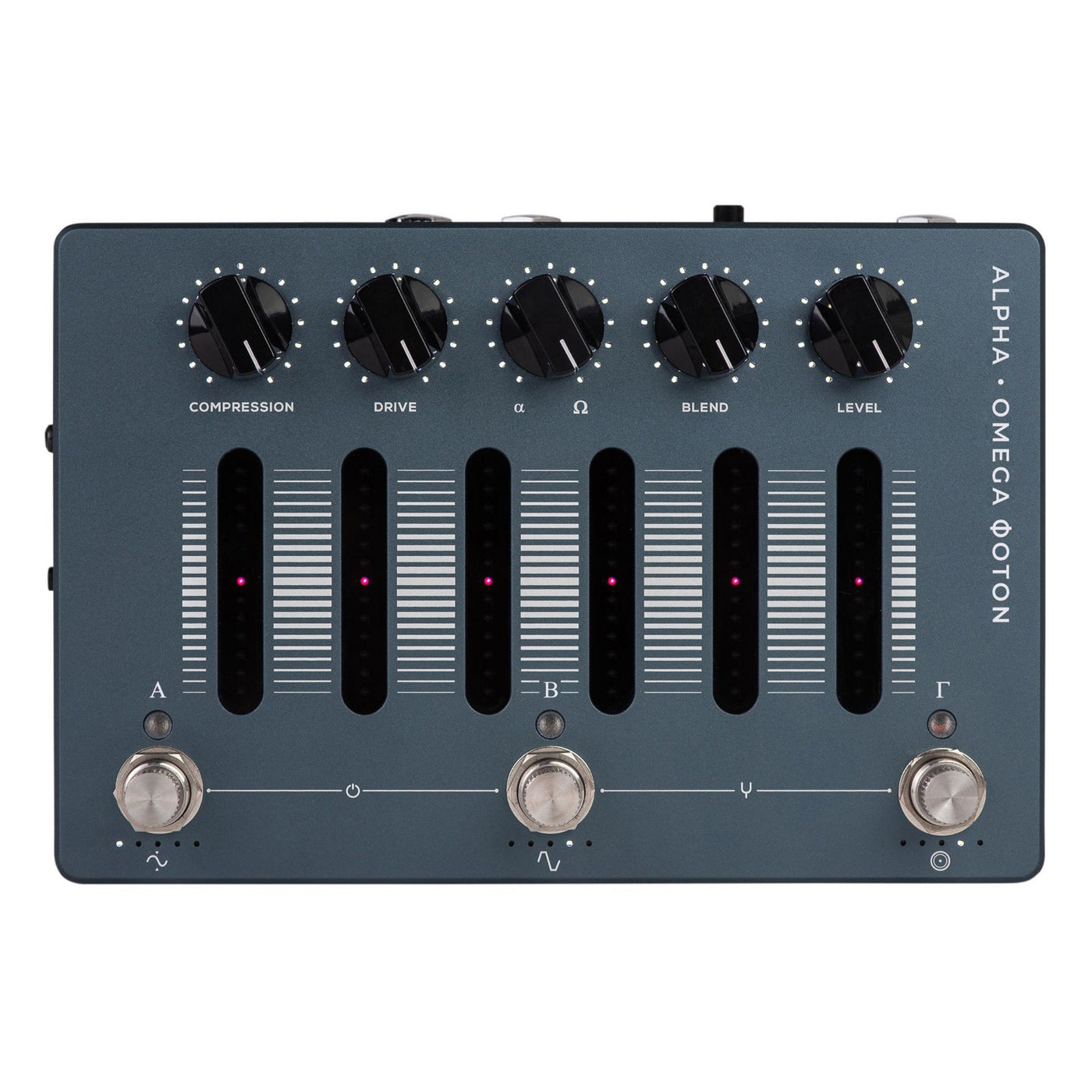 darkglass guitar pedals Darkglass Alpha-Omega Photon Bass Distortion/Compression Pedal
