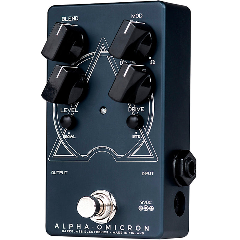 Darkglass Alpha Omicron Bass Preamp/OD Pedal