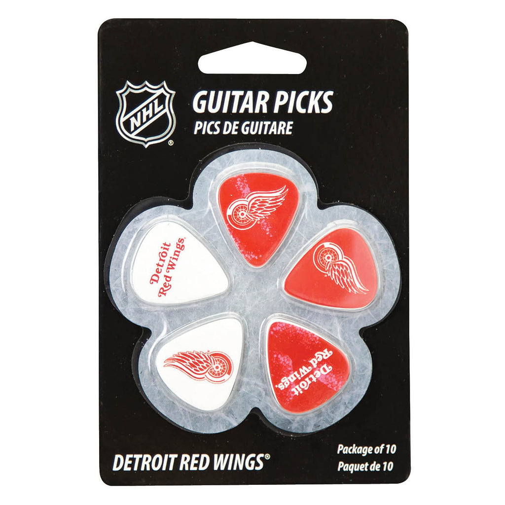 Detroit Red Wings Guitar Picks