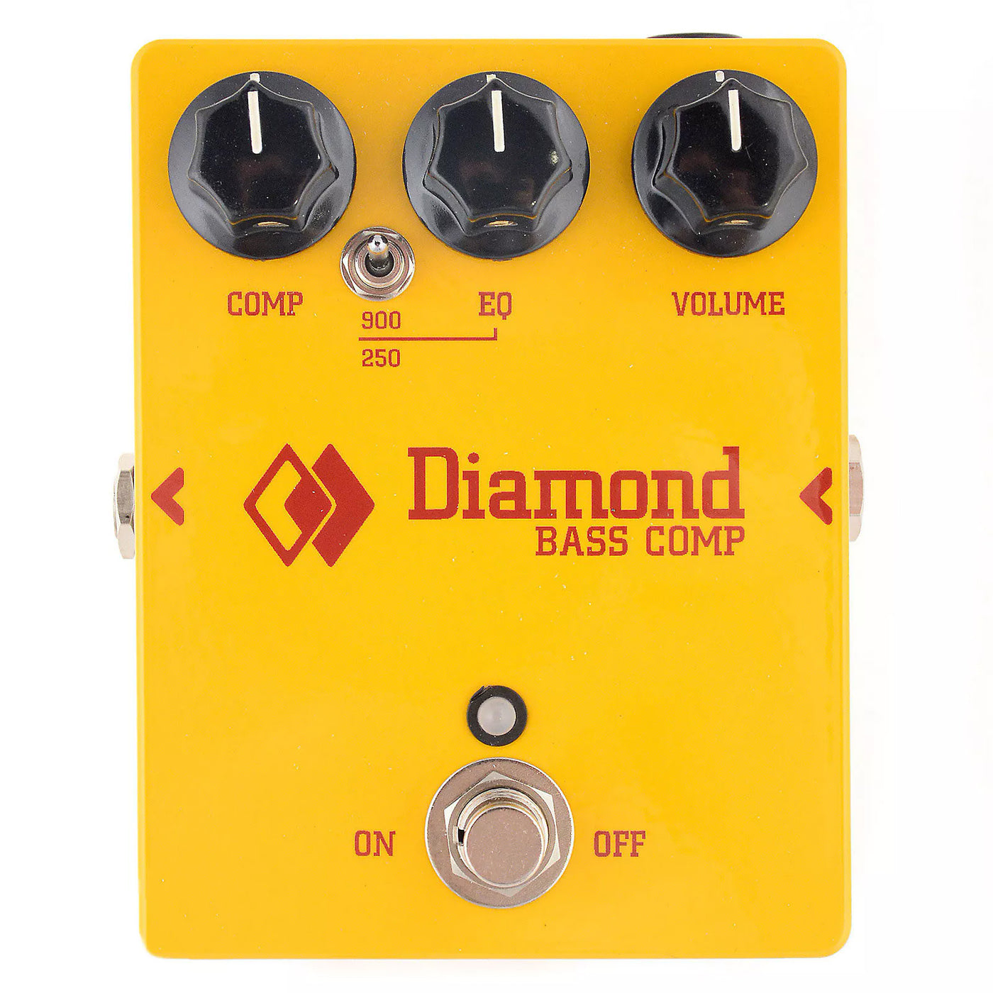 diamond compressor pedal Diamond Bass Comp Optical Compressor w/ power supply, BCP1, Compressor Pedal
