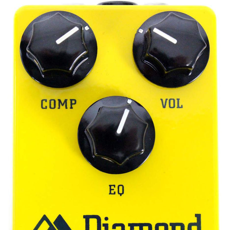 Diamond Comp Jr Optical Compressor Pedal w/ EQ